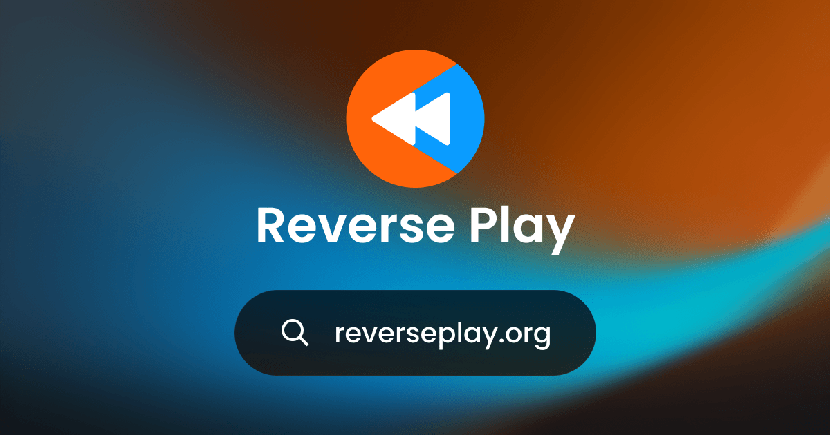 Android Player Reverse Signal Reverse Songs Online – Guess Songs Played Backwards | ReversePlay